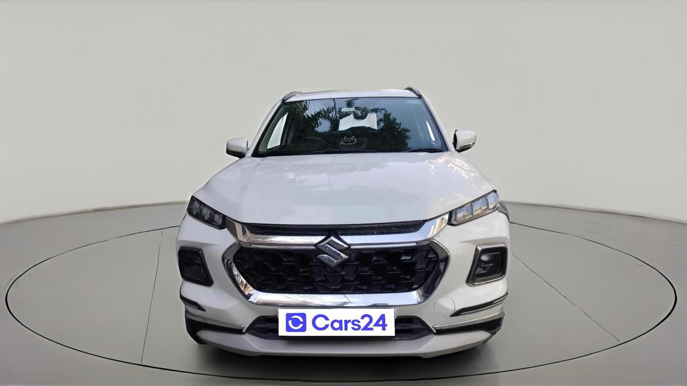2024 Maruti Grand Vitara SIGMA SMART HYBRID, Petrol, Manual, 30,240 km, exterior