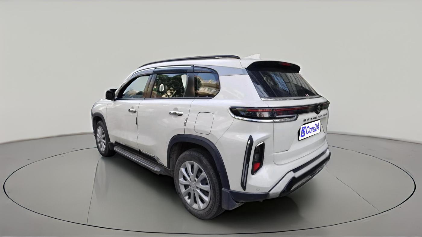 2024 Maruti Grand Vitara SIGMA SMART HYBRID, Petrol, Manual, 30,240 km, exterior