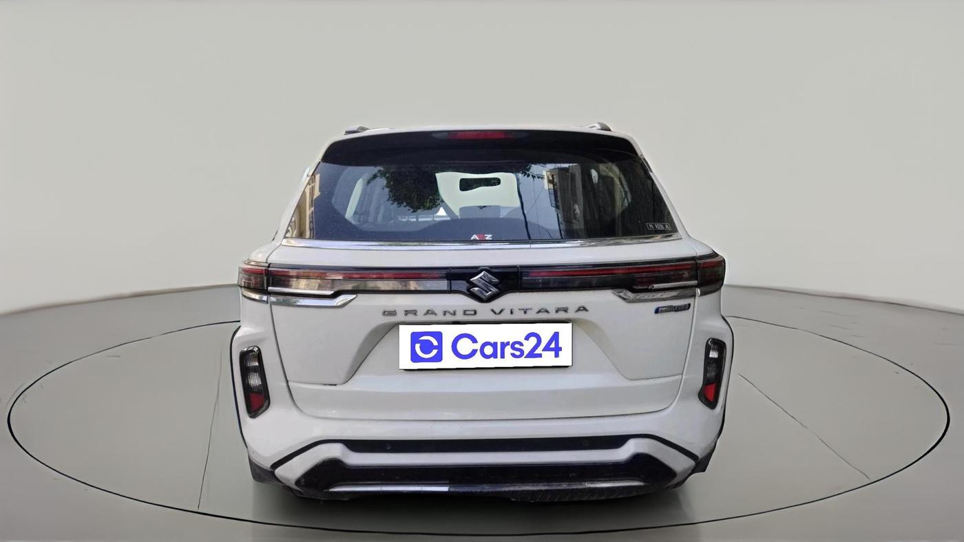 2024 Maruti Grand Vitara SIGMA SMART HYBRID, Petrol, Manual, 30,240 km, exterior