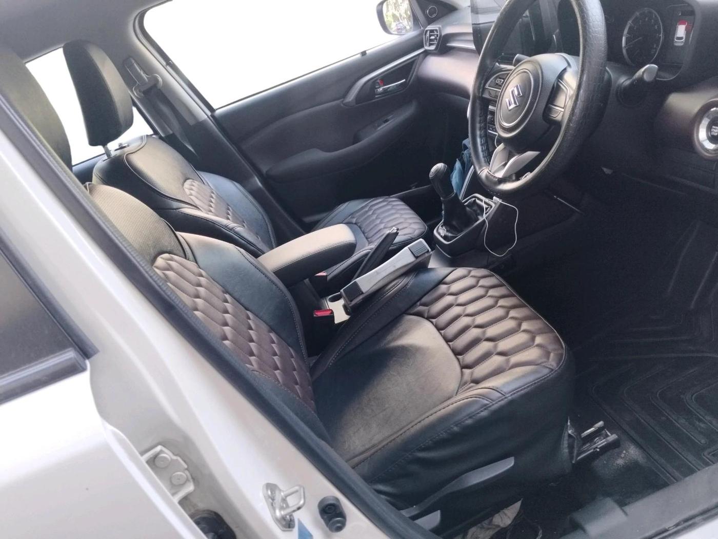 2024 Maruti Grand Vitara SIGMA SMART HYBRID, Petrol, Manual, 30,240 km, interior
