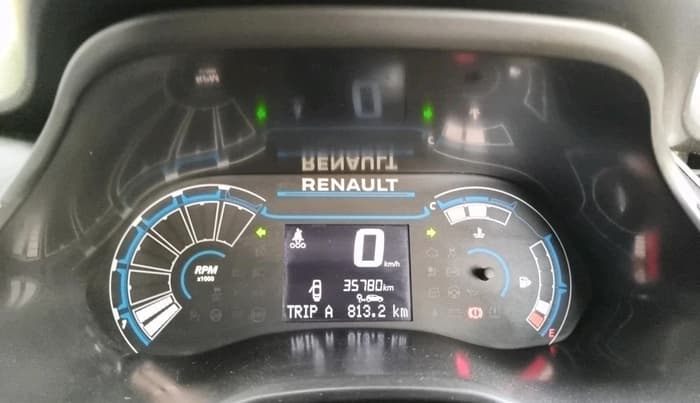 2024 Renault TRIBER RXL MT, CNG, Manual, 35,780 km, interior