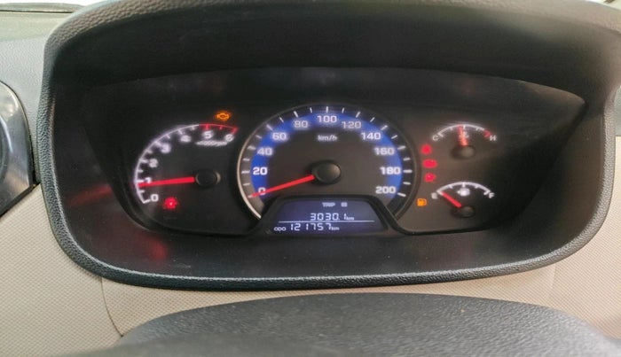 2018 Hyundai Xcent E+ 1.2 CRDI, Diesel, Manual, 1,21,757 km, interior