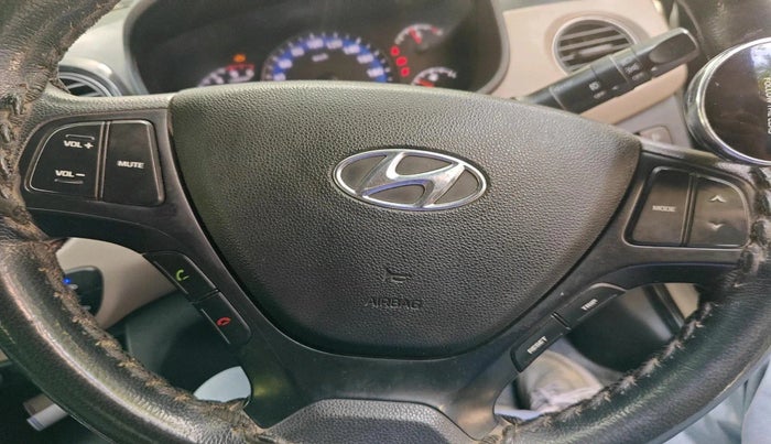 2018 Hyundai Xcent E+ 1.2 CRDI, Diesel, Manual, 1,21,757 km, interior