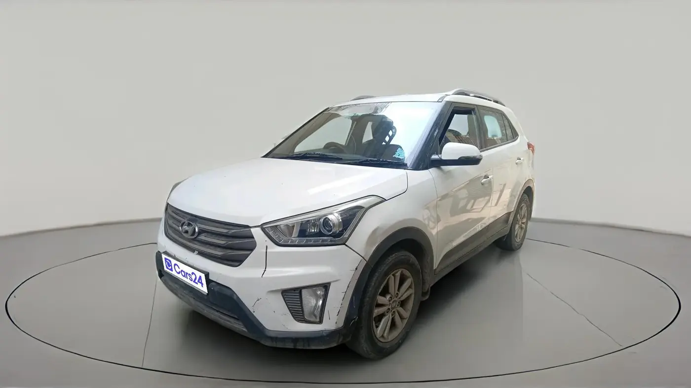 2016 Hyundai Creta SX 1.6 DIESEL, Diesel, Manual, 80,230 km, exterior