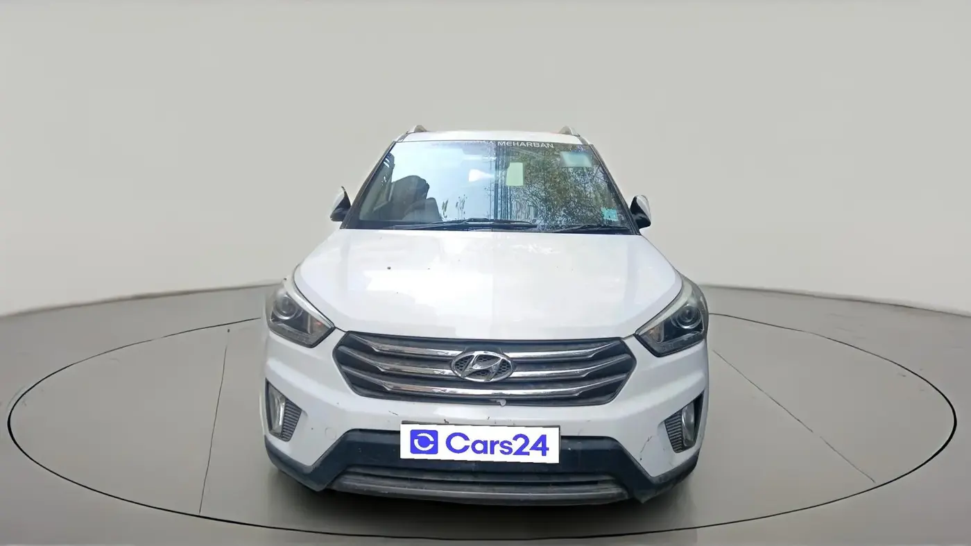 2016 Hyundai Creta SX 1.6 DIESEL, Diesel, Manual, 80,230 km, exterior