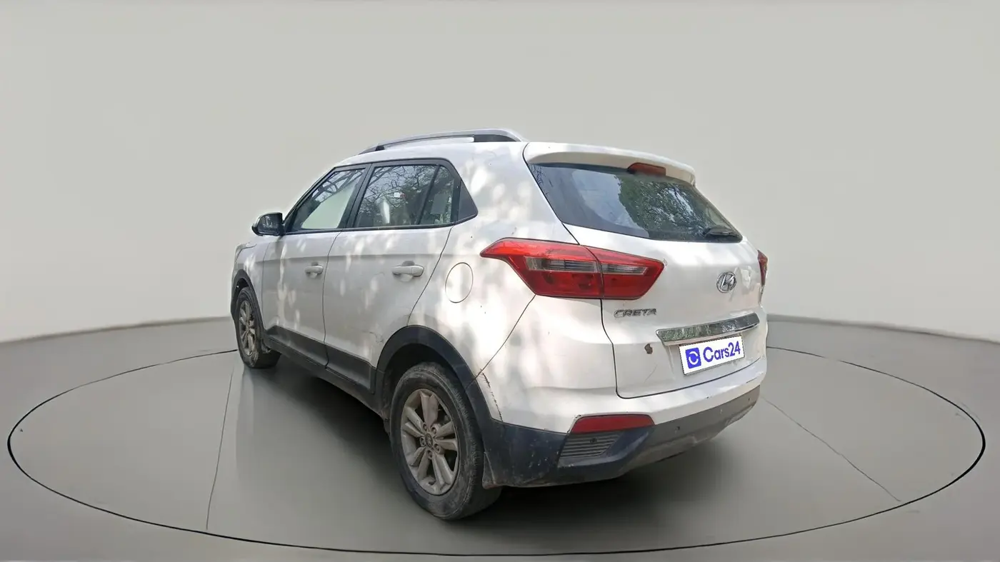 2016 Hyundai Creta SX 1.6 DIESEL, Diesel, Manual, 80,230 km, exterior
