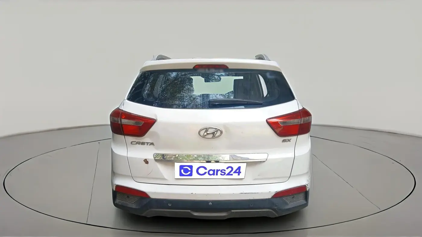 2016 Hyundai Creta SX 1.6 DIESEL, Diesel, Manual, 80,230 km, exterior