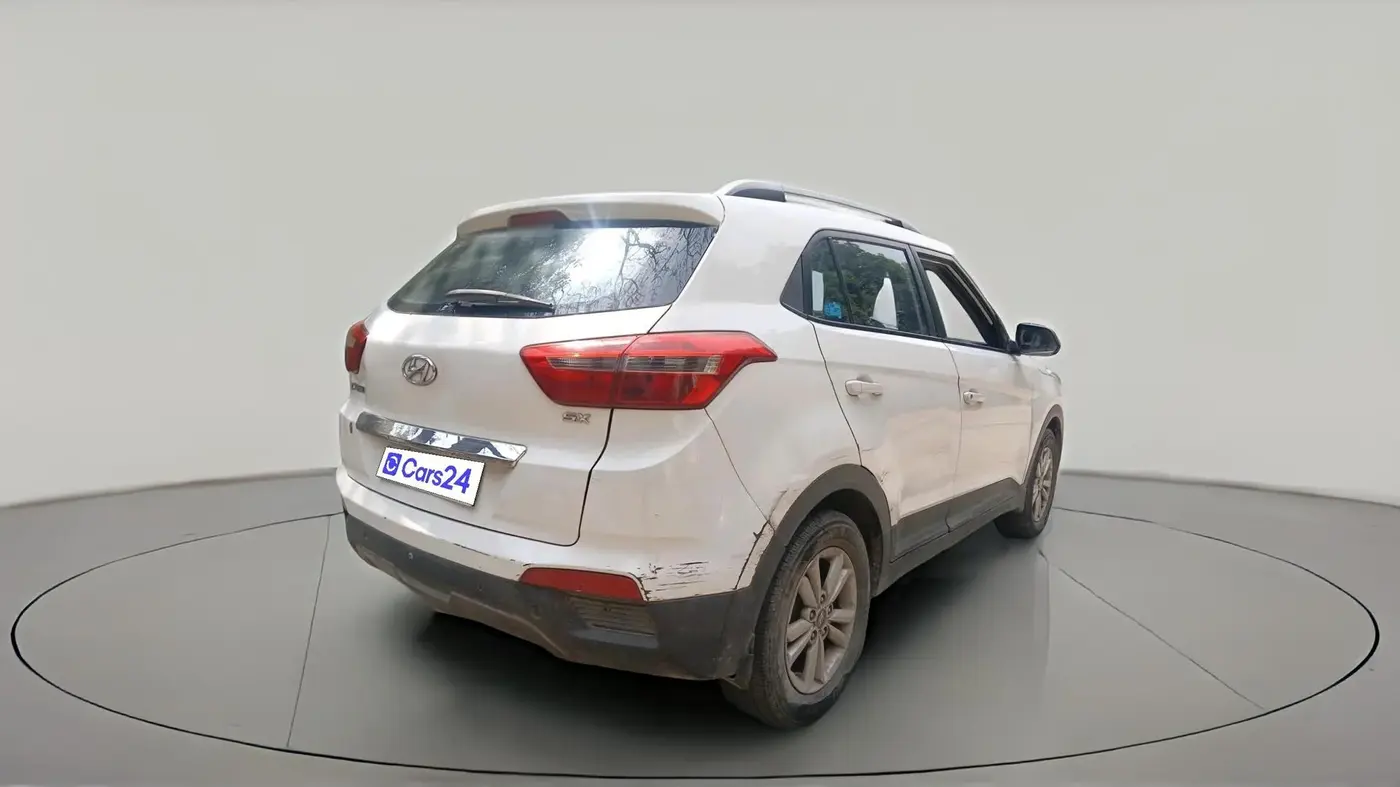 2016 Hyundai Creta SX 1.6 DIESEL, Diesel, Manual, 80,230 km, exterior
