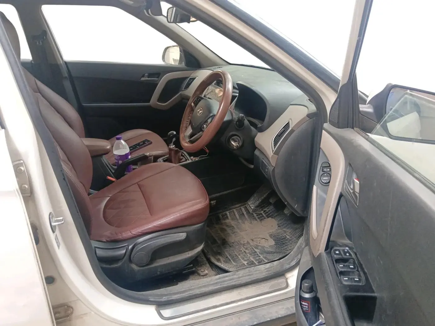 2016 Hyundai Creta SX 1.6 DIESEL, Diesel, Manual, 80,230 km, interior