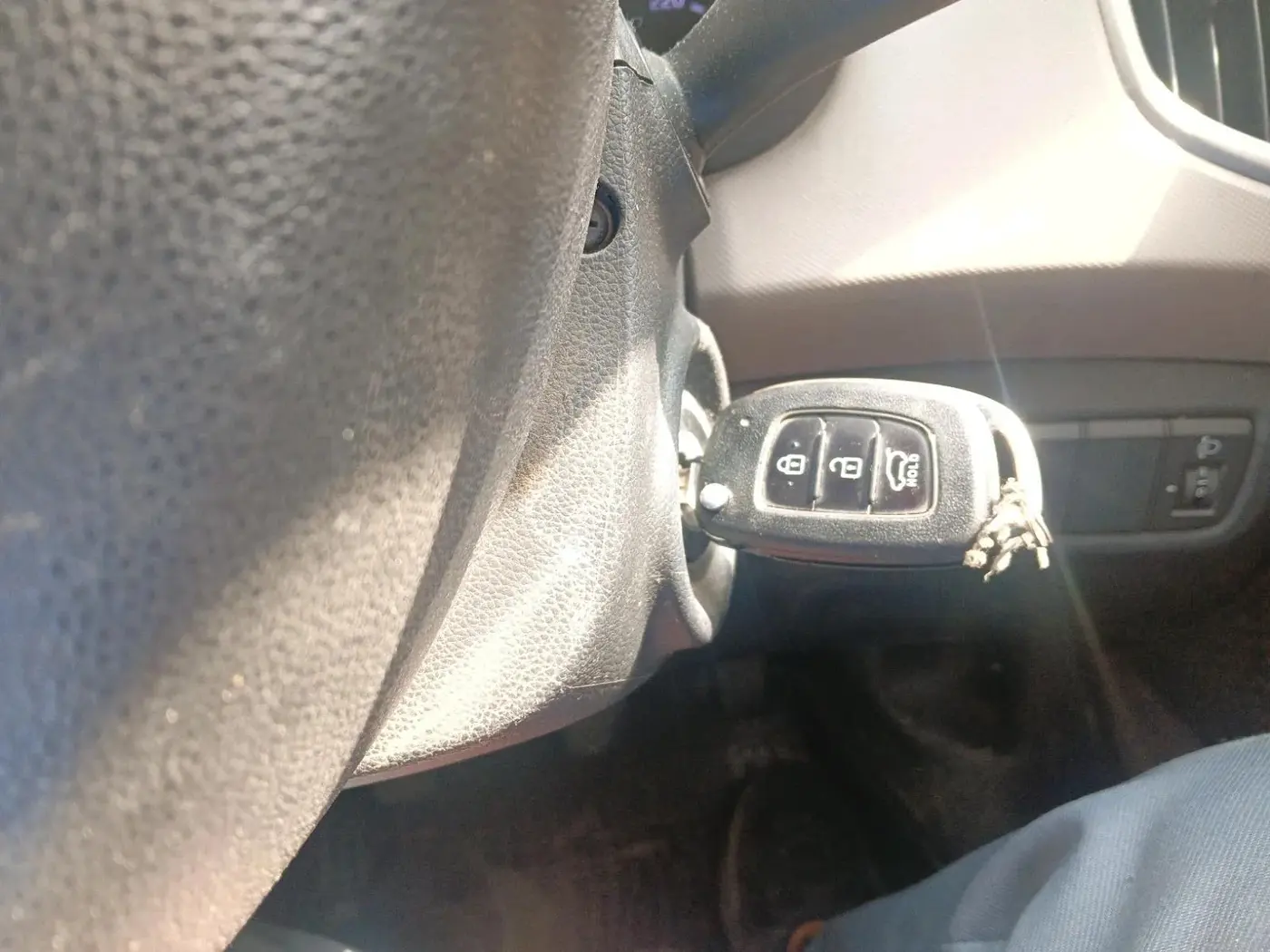 2016 Hyundai Creta SX 1.6 DIESEL, Diesel, Manual, 80,230 km, interior