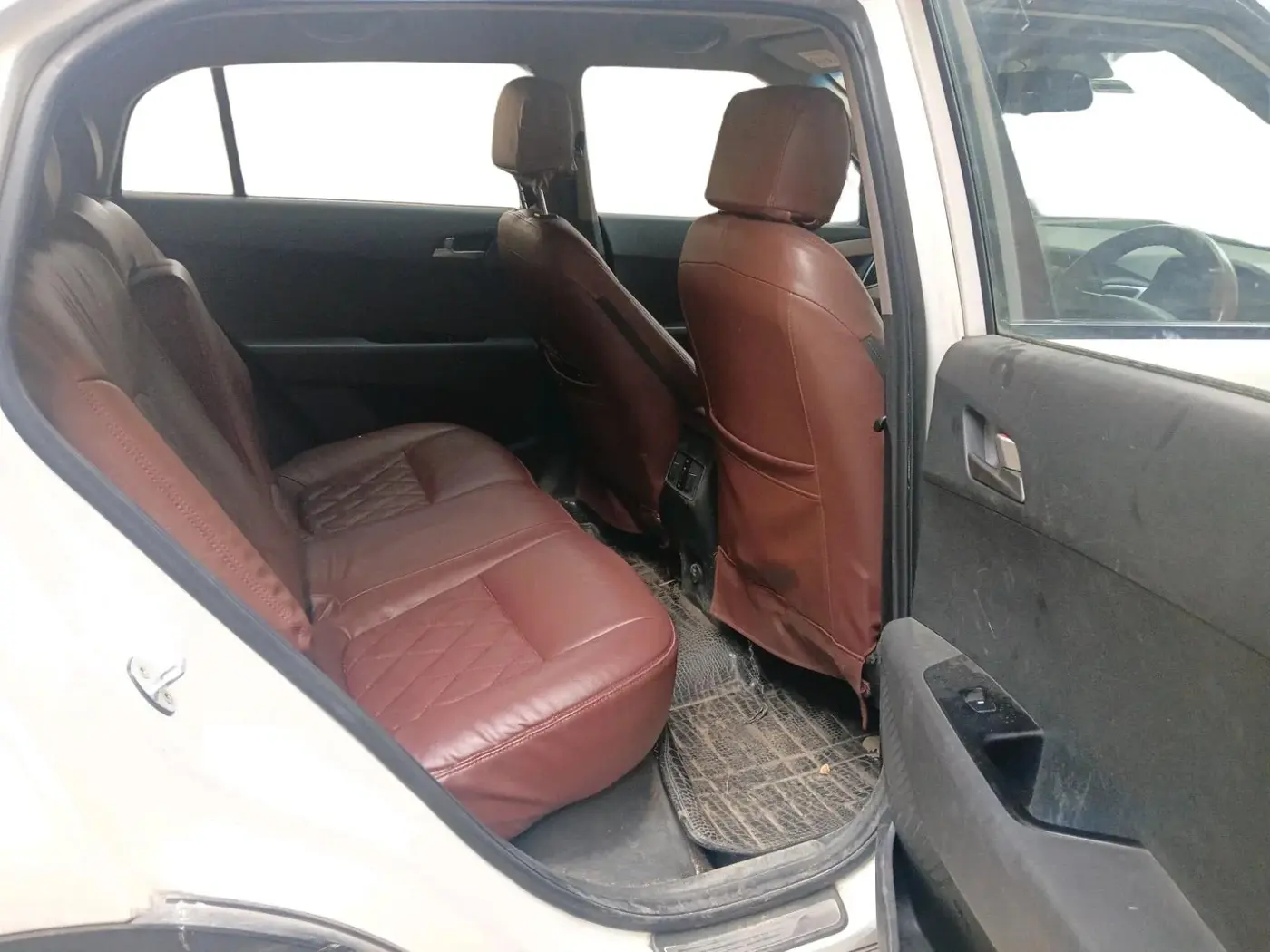 2016 Hyundai Creta SX 1.6 DIESEL, Diesel, Manual, 80,230 km, interior