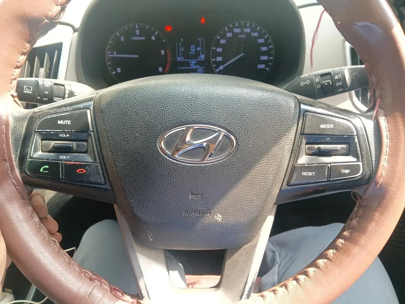 2016 Hyundai Creta SX 1.6 DIESEL, Diesel, Manual, 80,230 km, interior