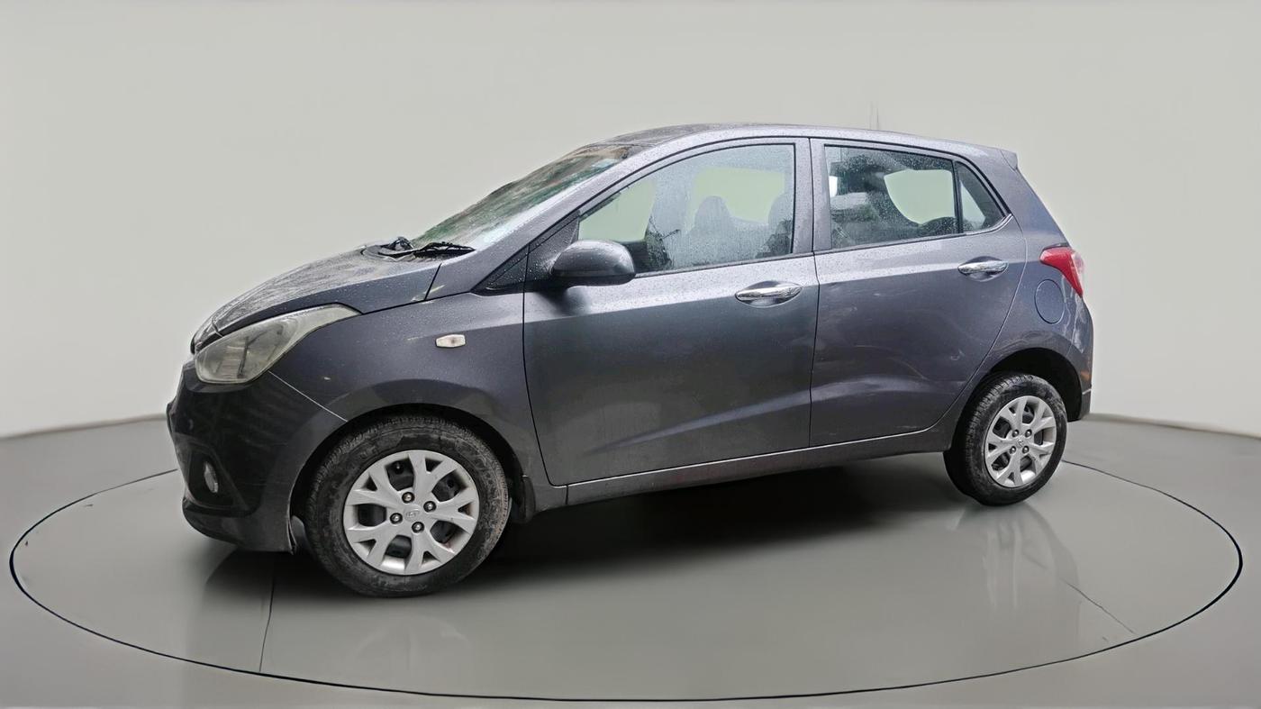 2013 Hyundai Grand i10 MAGNA 1.2 KAPPA VTVT, Petrol, Manual, 68,019 km, exterior