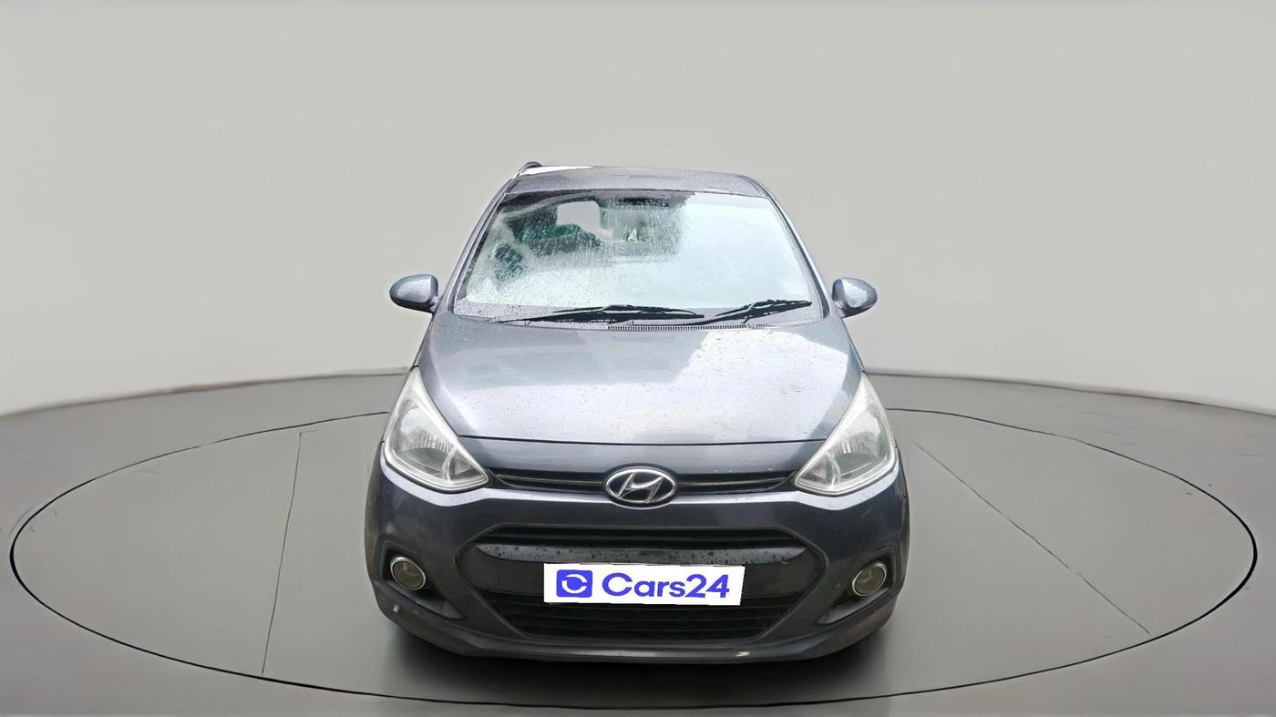 2013 Hyundai Grand i10 MAGNA 1.2 KAPPA VTVT, Petrol, Manual, 68,019 km, exterior