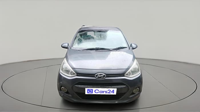 2013 Hyundai Grand i10 MAGNA 1.2 KAPPA VTVT, Petrol, Manual, 68,019 km, exterior