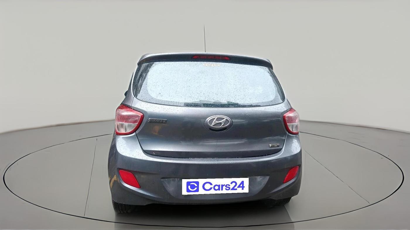 2013 Hyundai Grand i10 MAGNA 1.2 KAPPA VTVT, Petrol, Manual, 68,019 km, exterior