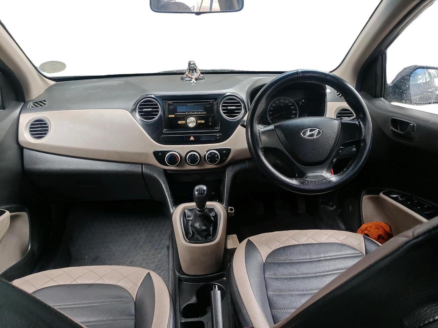 2013 Hyundai Grand i10 MAGNA 1.2 KAPPA VTVT, Petrol, Manual, 68,019 km, interior