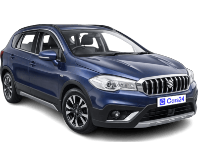 2018 Maruti S Cross - SUV - Diesel - Manual - ₹5.20 lakh