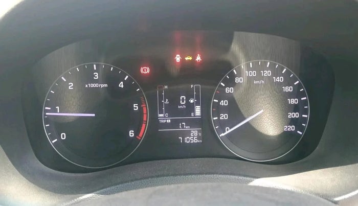 2016 Hyundai Creta S 1.4 DIESEL, Diesel, Manual, 71,056 km, interior