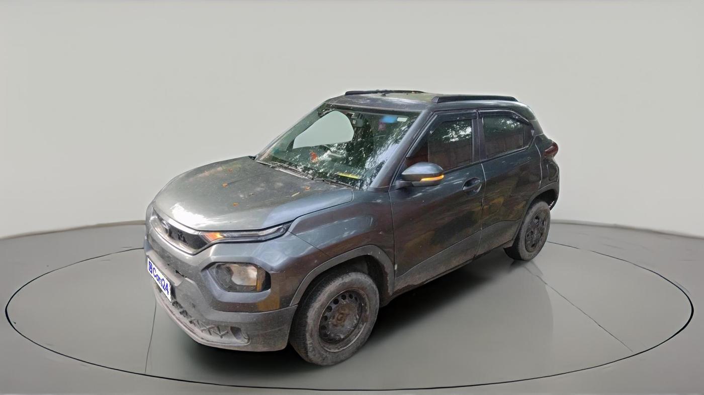 2022 Tata PUNCH ADVENTURE MT, Petrol, Manual, 65,171 km, exterior