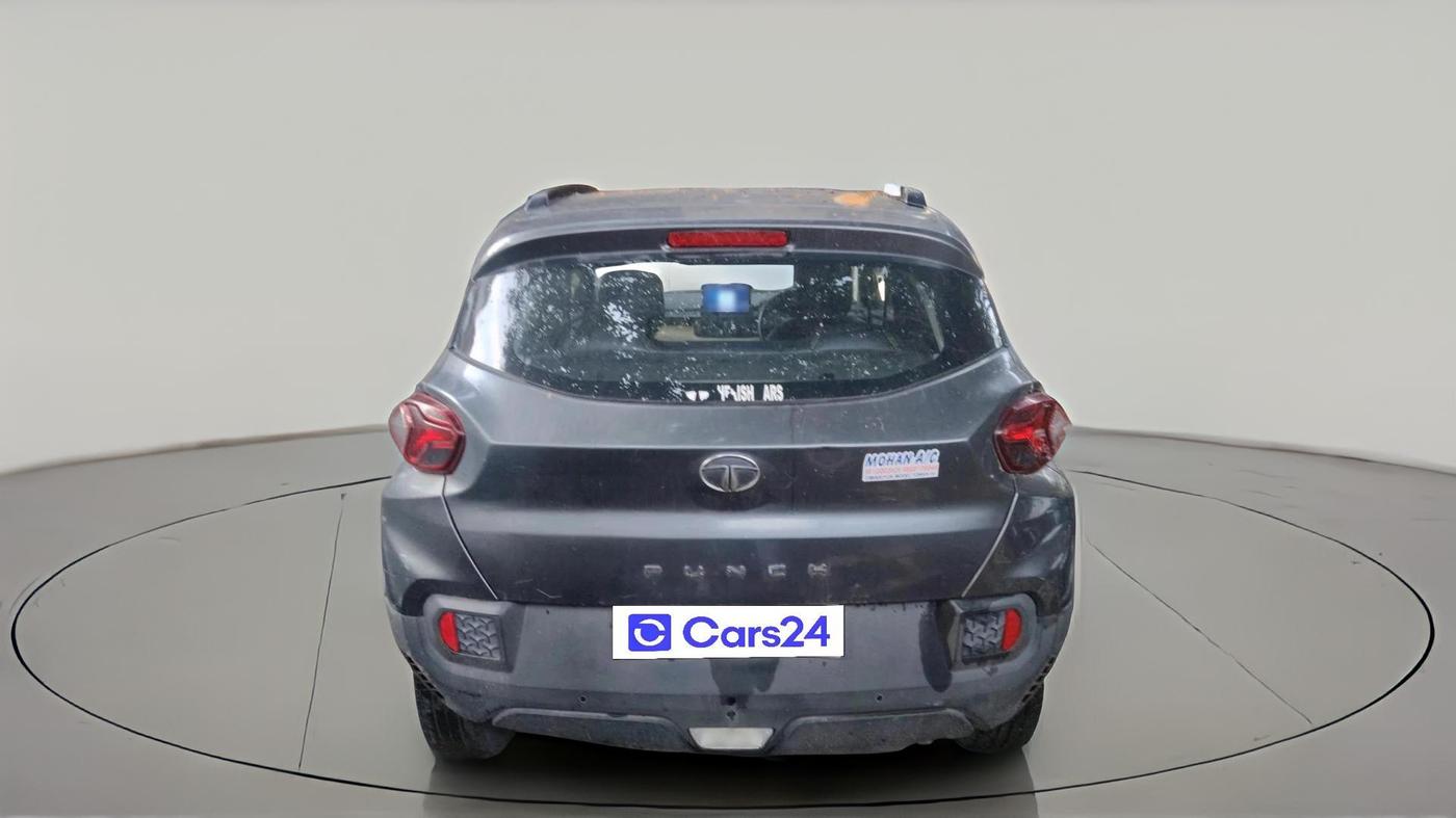 2022 Tata PUNCH ADVENTURE MT, Petrol, Manual, 65,171 km, exterior