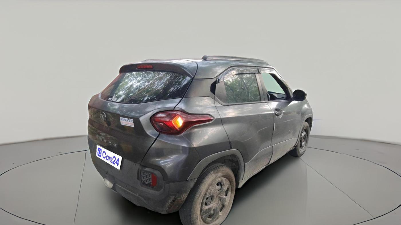 2022 Tata PUNCH ADVENTURE MT, Petrol, Manual, 65,171 km, exterior
