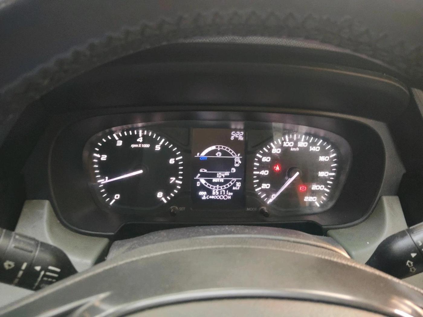 2022 Tata PUNCH ADVENTURE MT, Petrol, Manual, 65,171 km, interior