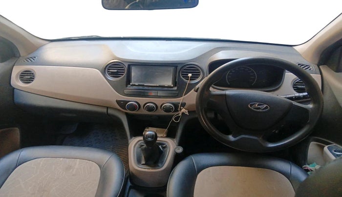 2017 Hyundai Grand i10 MAGNA 1.2 KAPPA VTVT, CNG, Manual, 75,287 km, interior