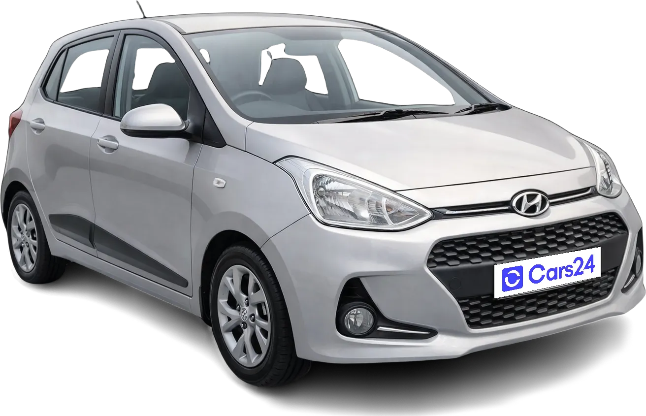 2017 Hyundai Grand i10 - Hatchback - CNG - Manual - ₹2.60 lakh