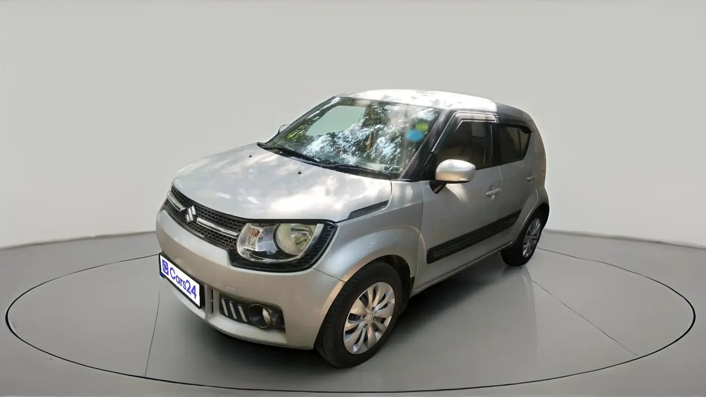 2018 Maruti IGNIS DELTA 1.2 AMT, Petrol, Automatic, 1,19,639 km, exterior
