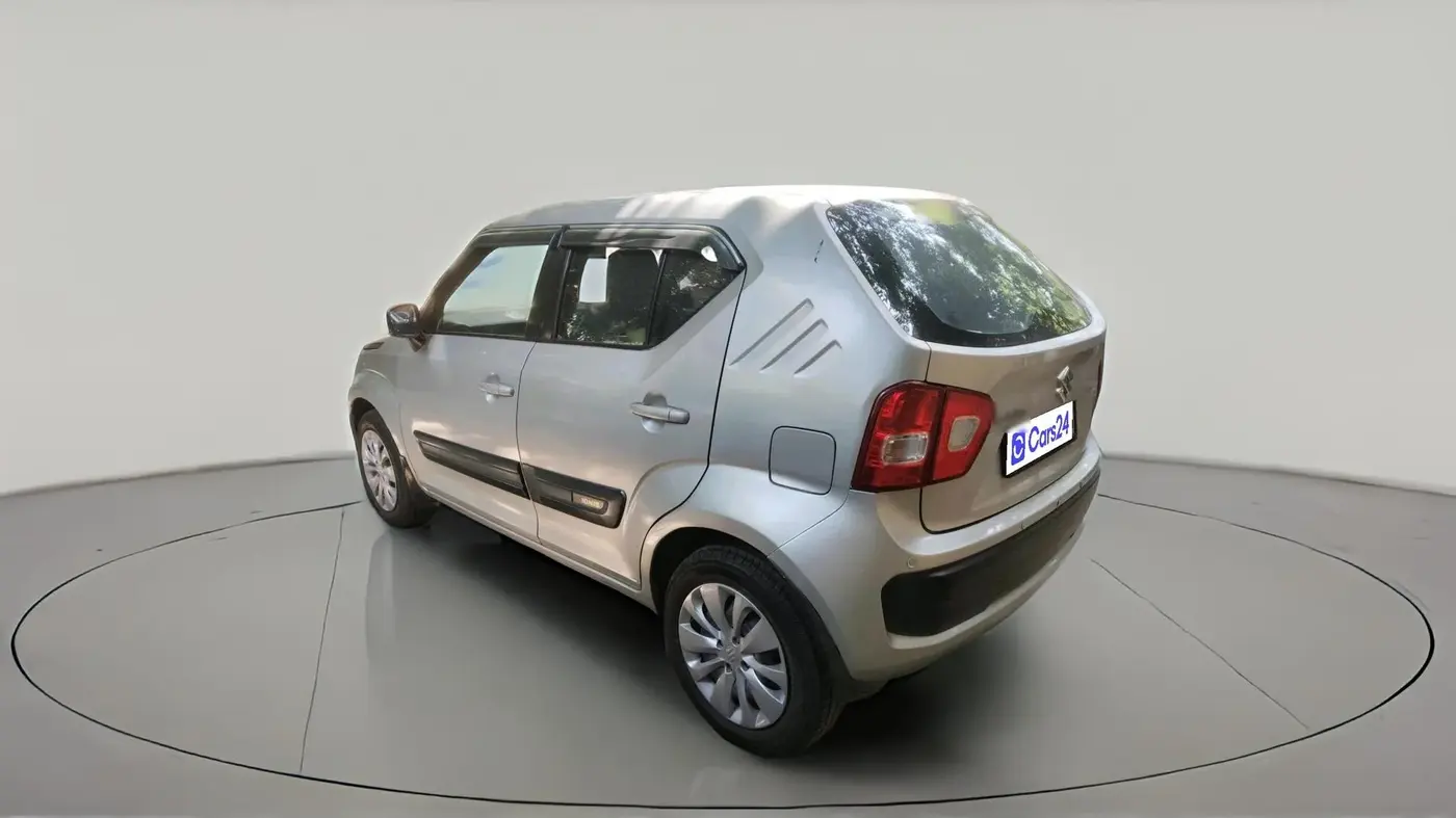 2018 Maruti IGNIS DELTA 1.2 AMT, Petrol, Automatic, 1,19,639 km, exterior