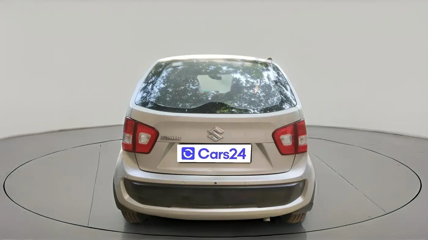 2018 Maruti IGNIS DELTA 1.2 AMT, Petrol, Automatic, 1,19,639 km, exterior