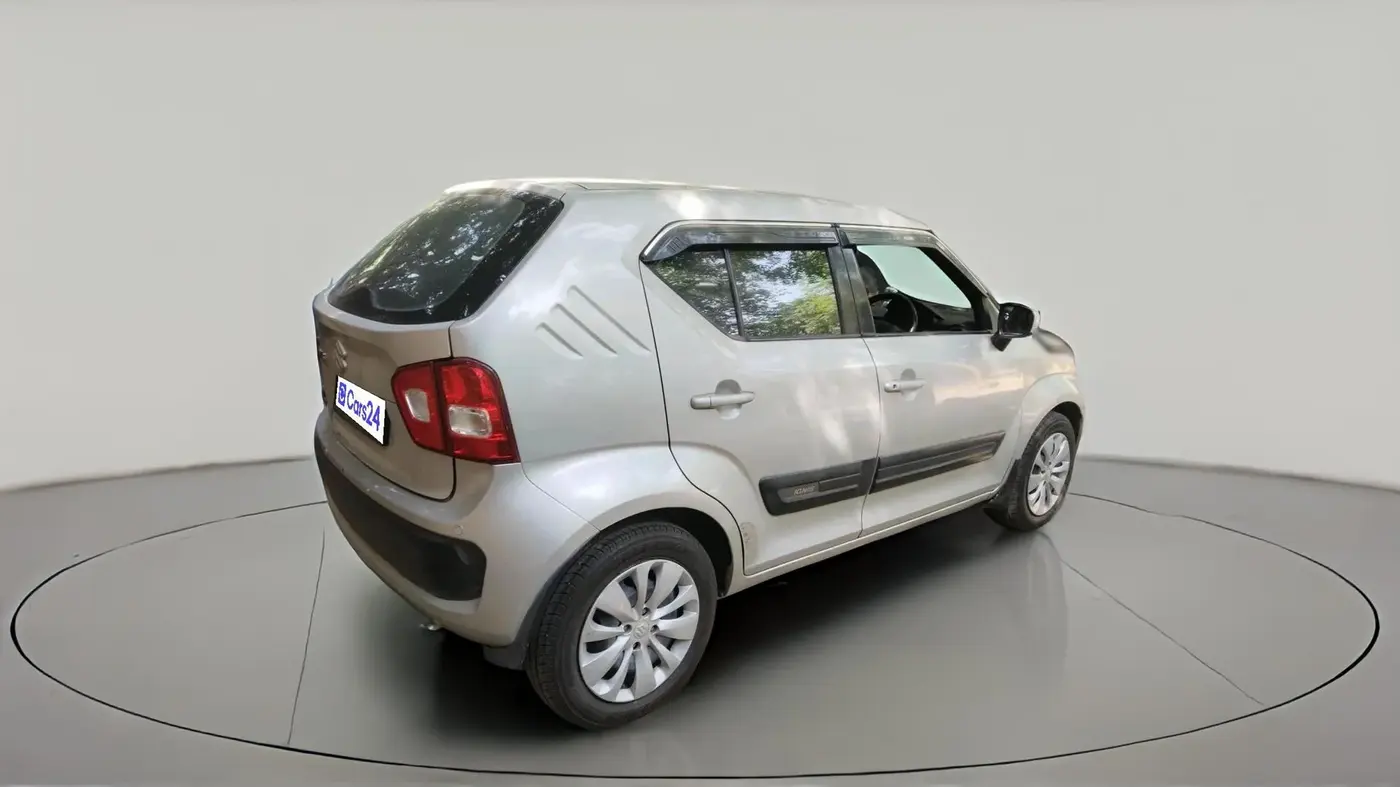 2018 Maruti IGNIS DELTA 1.2 AMT, Petrol, Automatic, 1,19,639 km, exterior