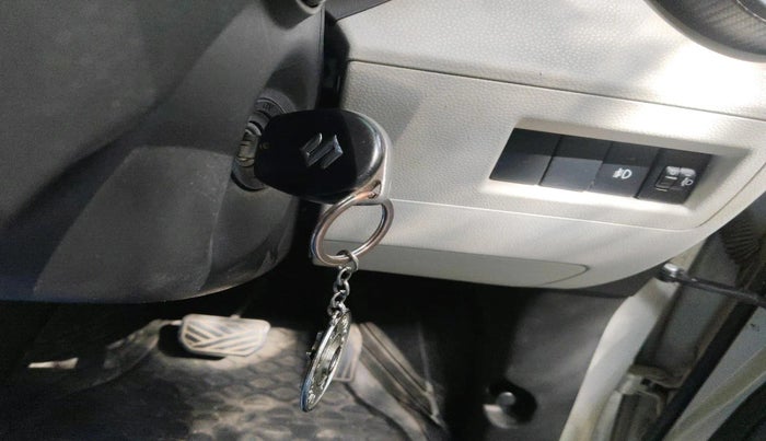 2018 Maruti IGNIS DELTA 1.2 AMT, Petrol, Automatic, 1,19,639 km, interior
