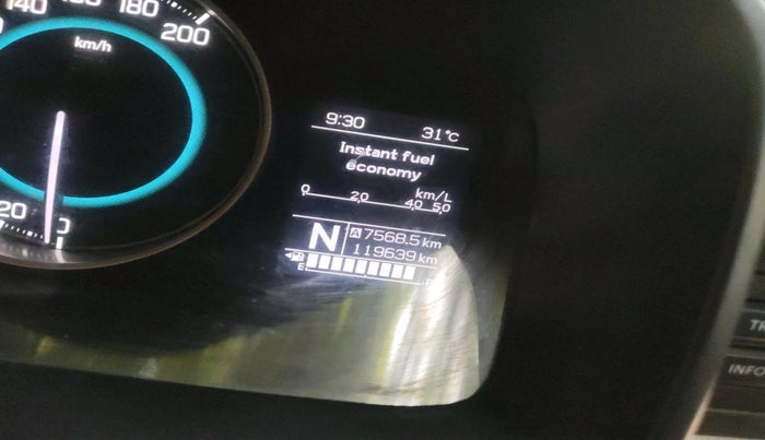 2018 Maruti IGNIS DELTA 1.2 AMT, Petrol, Automatic, 1,19,639 km, interior