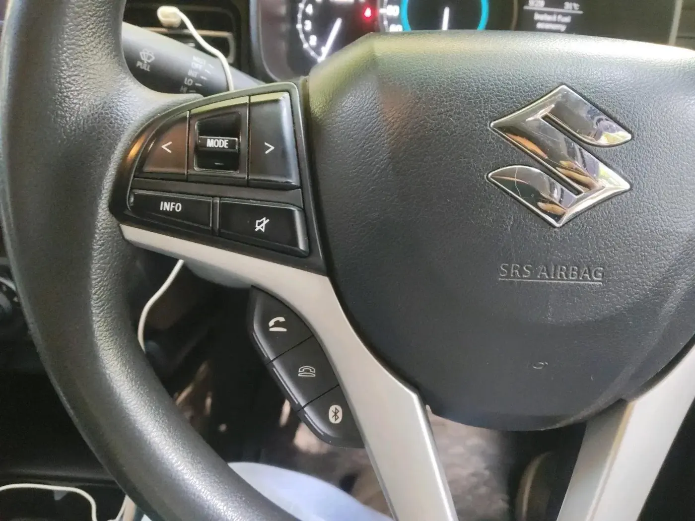 2018 Maruti IGNIS DELTA 1.2 AMT, Petrol, Automatic, 1,19,639 km, interior