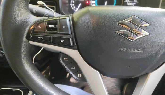 2018 Maruti IGNIS DELTA 1.2 AMT, Petrol, Automatic, 1,19,639 km, interior