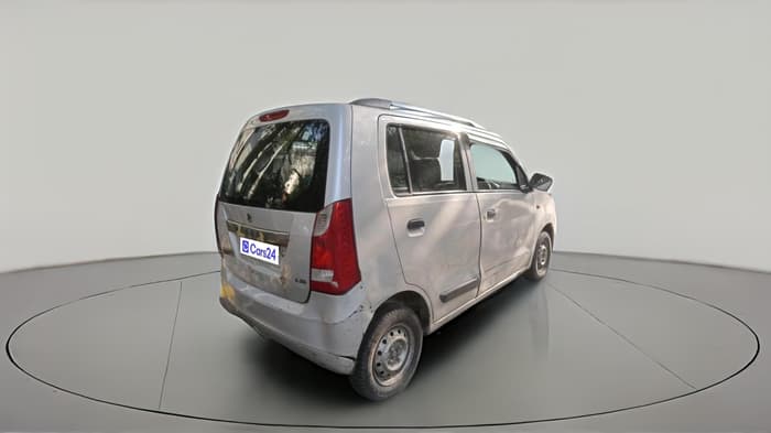 2012 Maruti Wagon R 1.0 LXI CNG, CNG, Manual, 1,23,661 km, exterior