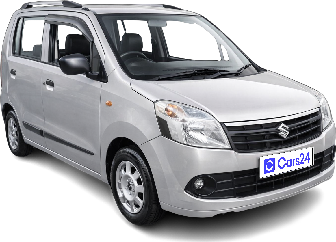 2012 Maruti Wagon R 1.0 - Hatchback - CNG - Manual - ₹1.19 lakh