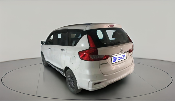 2019 Maruti Ertiga ZXI+ SHVS, CNG, Manual, 70,713 km, exterior