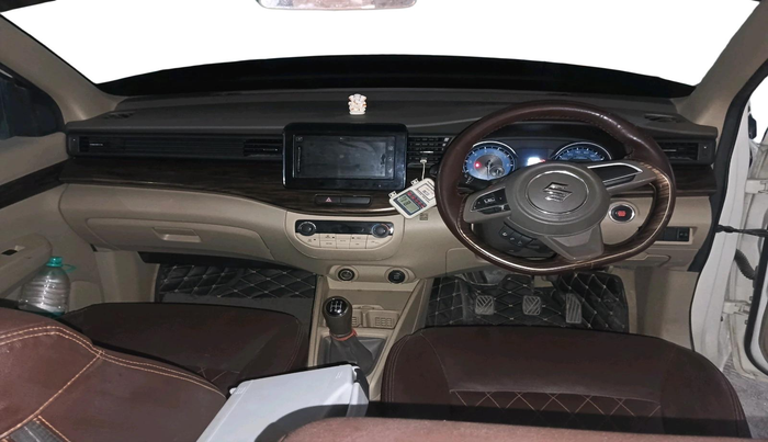 2019 Maruti Ertiga ZXI+ SHVS, CNG, Manual, 70,713 km, interior