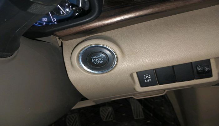 2019 Maruti Ertiga ZXI+ SHVS, CNG, Manual, 70,713 km, interior