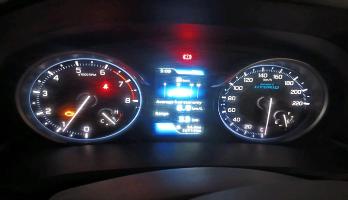 2019 Maruti Ertiga ZXI+ SHVS, CNG, Manual, 70,713 km, interior