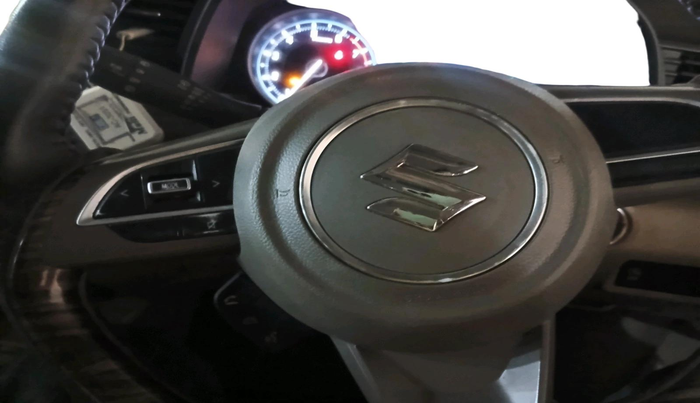 2019 Maruti Ertiga ZXI+ SHVS, CNG, Manual, 70,713 km, interior