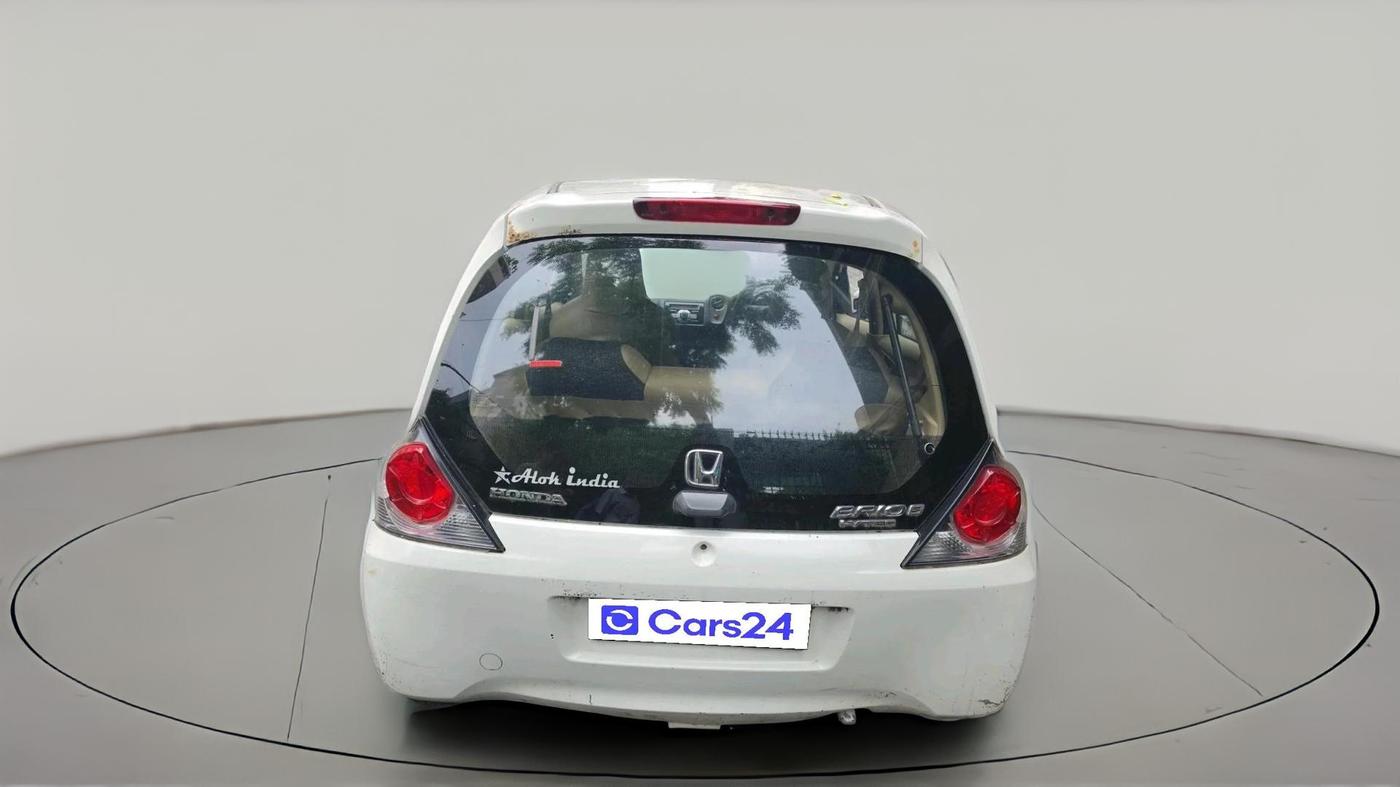 2012 Honda Brio S MT, Petrol, Manual, 67,333 km, exterior
