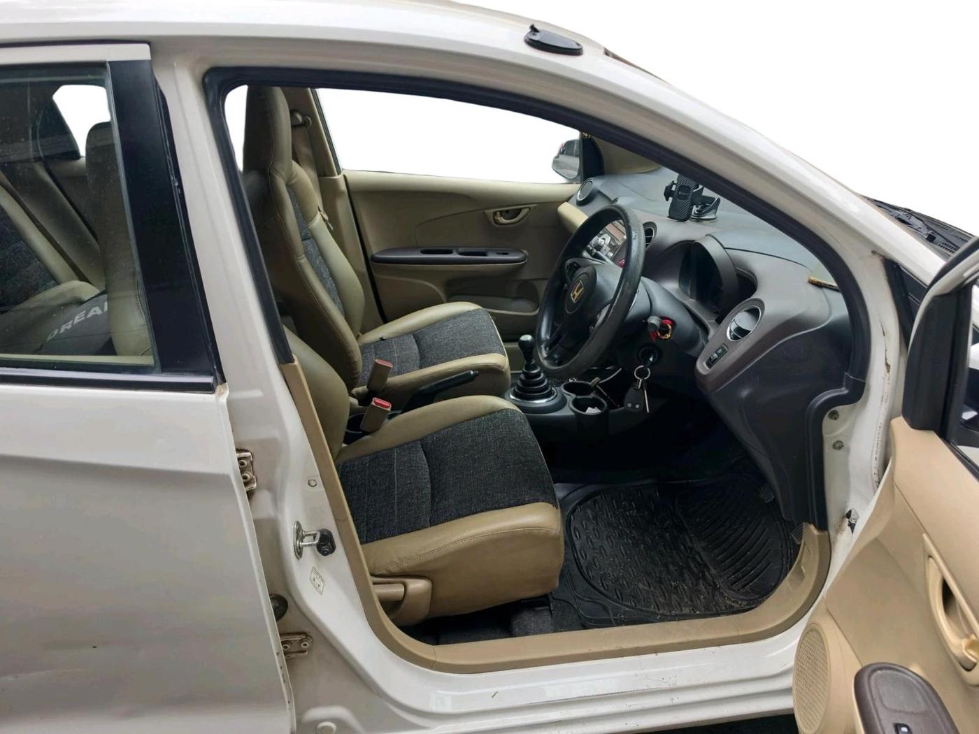 2012 Honda Brio S MT, Petrol, Manual, 67,333 km, interior