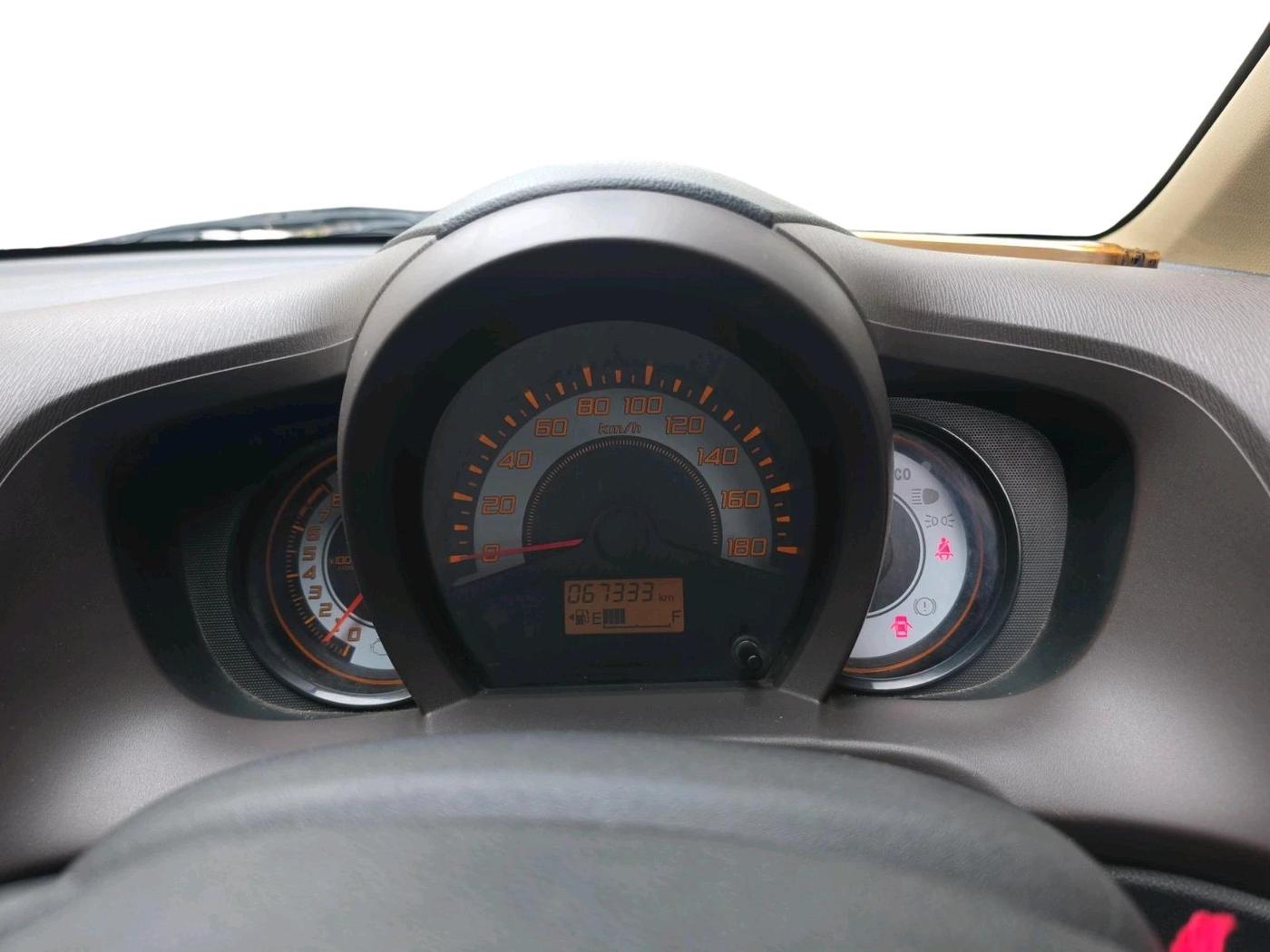 2012 Honda Brio S MT, Petrol, Manual, 67,333 km, interior