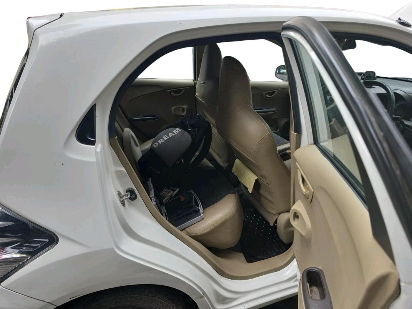 2012 Honda Brio S MT, Petrol, Manual, 67,333 km, interior
