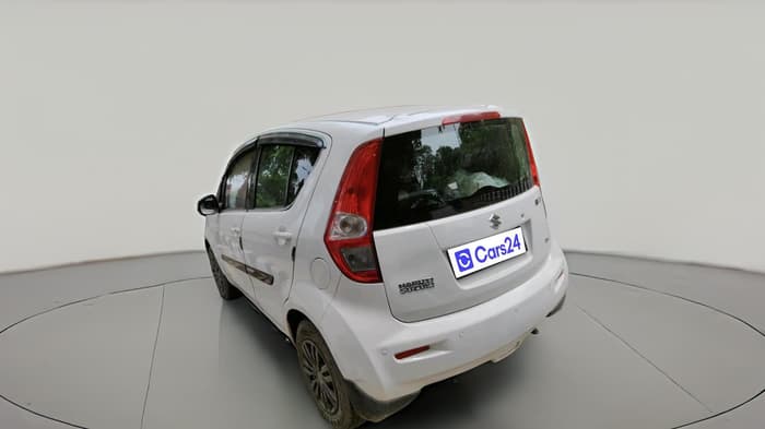 2014 Maruti Ritz LXI, Petrol, Manual, 87,061 km, exterior