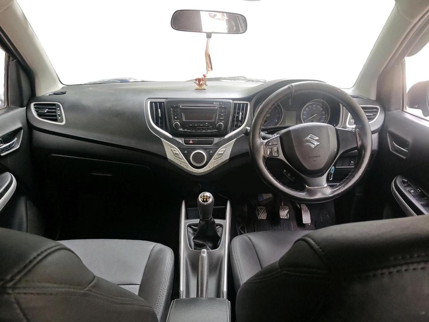 2016 Maruti Baleno DELTA PETROL 1.2, Petrol, Manual, 54,693 km, interior